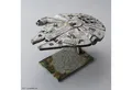 Bandai Modellbausatz Star Wars - Millennium Falcon, Maßstab 1:144