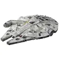 Revell Modellbausatz Millennium Falcon - Der ikonische Millennium Falcon aus Das Erwachen der Macht - Bewegliche Laderampe und zwei Cockpithauben - Inklusive Displayständer