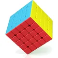 Speed Zauberwürfel 5x5 Stickerless, robust, schnell, Twistypuzzle, Kind