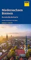 ADAC Bundesländerkarte Deutschland Blatt 03 Nieders... | Buch | Zustand sehr gut