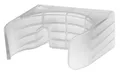 Makita 458571-5 Wandhalter für Makita DCL/CL Akku-Handstaubsauger Halterung