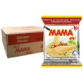 30x55g  MAMA Huhn Chicken Instant Nudelsuppe Instantnudeln Tütensuppen