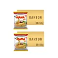 60x55g MAMA Huhn Chicken Instant Nudelsuppe Instantnudeln Tütensuppen Doppelpack