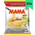 (12,72 EUR/kg) Mama Instant Nudeln Huhn, 30x55g, Asiatische Lebensmittel