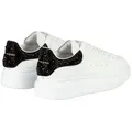 ALEXANDER MCQUEEN Kinder Crystal Embellished Oversized Schuhe Kids Sneaker Swarovski® Crystal Heel-Tab weiß 31