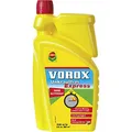 VOROX Unkrautfrei Express - Bekämpfung von Unkräutern an Zierpflanzen, Obst und Gemüse, wirkt gegen Algen, Moos und mehr als 50 Unkräuter - 1,5L Konzentrat