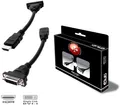 Club 3D HDMI auf DVI-I Video Adapter