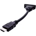club3D CAC-HMD>DFD HDMI / DVI Adapter [1x HDMI-Stecker - 1x DVI-Buchse 24+5po...