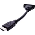 club3D CAC-HMD>DFD HDMI / DVI Adapter [1x HDMI-Stecker - 1x DVI-Buchse 24+5pol.]