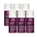 Wella Ultimate Color Sulfatfreies Shampoo 6 x 50 ml für coloriertes Haar Step 1