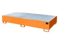 Auffangwanne 2650x1300x435mm 1000 Liter Typ AW lackiert AW1000-2 RAL 2000 Gelbor