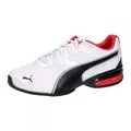 PUMA Herren Tazon 6 FM Low-Top Trainer, Puma White-Puma Black-Puma Silver, 39 EU
