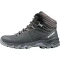 Mammut Damen Nova IV Mid GTX Schuhe (Größe 38.5 , schwarz)