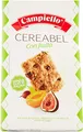 6x Campiello Kekse Müsli mit Früchte Cereebel Früchte, Cereal biscuits with fruit 220g