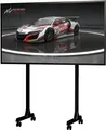 Next Level Racing - Aufstellung - für Flachbildschirm - mattschwarz - Bildschirmgröße: 61-216 cm (24"-85") (NLR-A011)