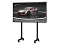 667380785882 Free Standing Single Monitor stand Next Level Racing