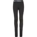Nike Pro Tights Mädchen in black-white, Größe 140/146