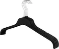 RSR Hangers Kleiderbügel TU 43 cm Hemdenbügel Blusenbügel Kunststoff 360° drehbar, (20-tlg)