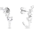 JETTE Ohrstecker METEOR 89137691 925er Silber, recycelt