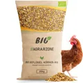 Agrarzone Bio Hühnerfutter 20kg [Premium Müsli] - 100% Bio Qualität aus Österreich - Gentechnikfreies Hühner Futter Körnerfutter für Legehennen