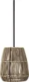 PR Home Pendelleuchte Saigon Outdoor Polyrattan, ohne Leuchtmittel, Hängeleuchte E27