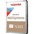 Toshiba N300 NAS Hard Drive 8TB 512MB - Festplatte - Serial ATA