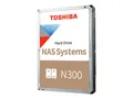 Toshiba N300 NAS HDWG780EZSTA - Festplatte - 8 TB - intern - 3.5" (8.9 cm)