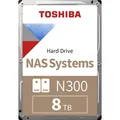 8TB Toshiba N300 HDWG480EZSTA 7200RPM 512MB retail HDWG780EZSTA (4260557512647)