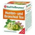 BAD Heilbrunner Husten- und Bronchial Te 8X2,0 g