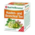 2x BAD HEILBRUNNER Husten- und Bronchial Tee N Fbtl. 8X2.0 G