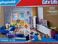 Playmobil City Life 70989 Wohnzimmer mit Lichteffekt passt zum Wohnhaus 9266