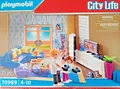 PLAYMOBIL City Life 70989 Wohnzimmer Bausatz Kinder Spielwaren NEU und OVP