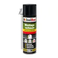 Isolbau B2 Montageschaum mit Aussprührohr - 1 x 500 ml PU-Bauschaum für Montage, Isolierung, Abdichtung, Innen & außen