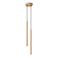 Pendelleuchte Wohnzimmer Gold G9 Küche Esstisch L:15 cm Hängelampe Esszimmer
