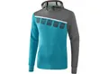 Erima Kapuzenpullover erima Kinder Kapuzensweat 5-C