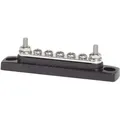 Blue Sea Systems Gemeinsamer Minibus-sammelschienenisolator 100a Schwarz 5 Gang Schwarz 5 Gang