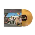 AC/DC - Dirty Deeds Done Dirt Cheap Gold Nugget Vinyl  (1976 - EU - Reissue)