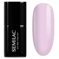 Semilac UV Nagellack 582 Natural Rose 7 ml – Halbtransparentes Rosa, Klassischer Effekt, Perfekt für French Manicure & Natural Look – Naked Nails Kollektion