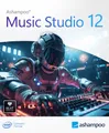 Ashampoo Music Studio 12, Windows 11/10, 1 PC, Dauerlizenz,Digitaler Download