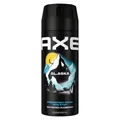 Axe Bodyspray Alaska Deo ohne Aluminium sorgt 48 Stunden lang für effektiven