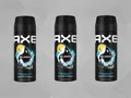 AXE Deospray Alaska, 150 ml, 3x