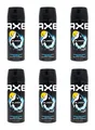 Axe Alaska Deodorant Bodyspray Deospray NV , 6x150ml EAN8710522368541
