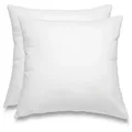 wometo Federkissen, Weiß, Textil, Füllung: Federn, 40x40 cm, Oeko-Tex®, Schlaftextilien, Kopfkissen & Nackenkissen, Kissenfüllungen