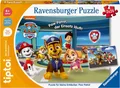 Ravensburger tiptoi Puzzle 00135 Puzzle für kleine Entdecker: Paw Patrol, Kinder