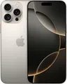 Apple iPhone 16 Pro Max Smartphone 256GB Titan Natur 5G iOS 6,9 Zoll - SEHR GUT