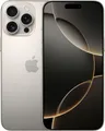 Apple iPhone 16 Pro Max Smartphone 256GB Titan Natur 5G iOS 6,9 Zoll - SEHR GUT 