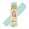 Suntribe Mineralischer Bio-Sonnenstift mit Zink LSF 50/30 g - 100% Natürlich, Riffsicher, Mineralischer UV-Filter - Sehr Wasserfest, Zero Waste - NEU (Mint Grün)