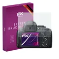 atFoliX Glasfolie für Nikon D5100 Displayfolie 9H Schutzpanzer