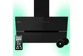 KKT KOLBE Wandhaube Dunstabzugshaube 90cm ECCO9005SM RGBW Ambientebeleuchtung Dunstabzugshaube 90cm ECCO9005SM RGBW Ambientebeleuchtung, Kopffrei / 90cm / Smarte WiFi-App / Schwarz / Glas / Schräghaube