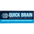 Quick Brain - natürliche Koffeintabletten für Fokus und Konzentration, mit Langzeiteffekt - mit 80 mg Koffein (u.a. aus Mate, Guarana) und Magnes...